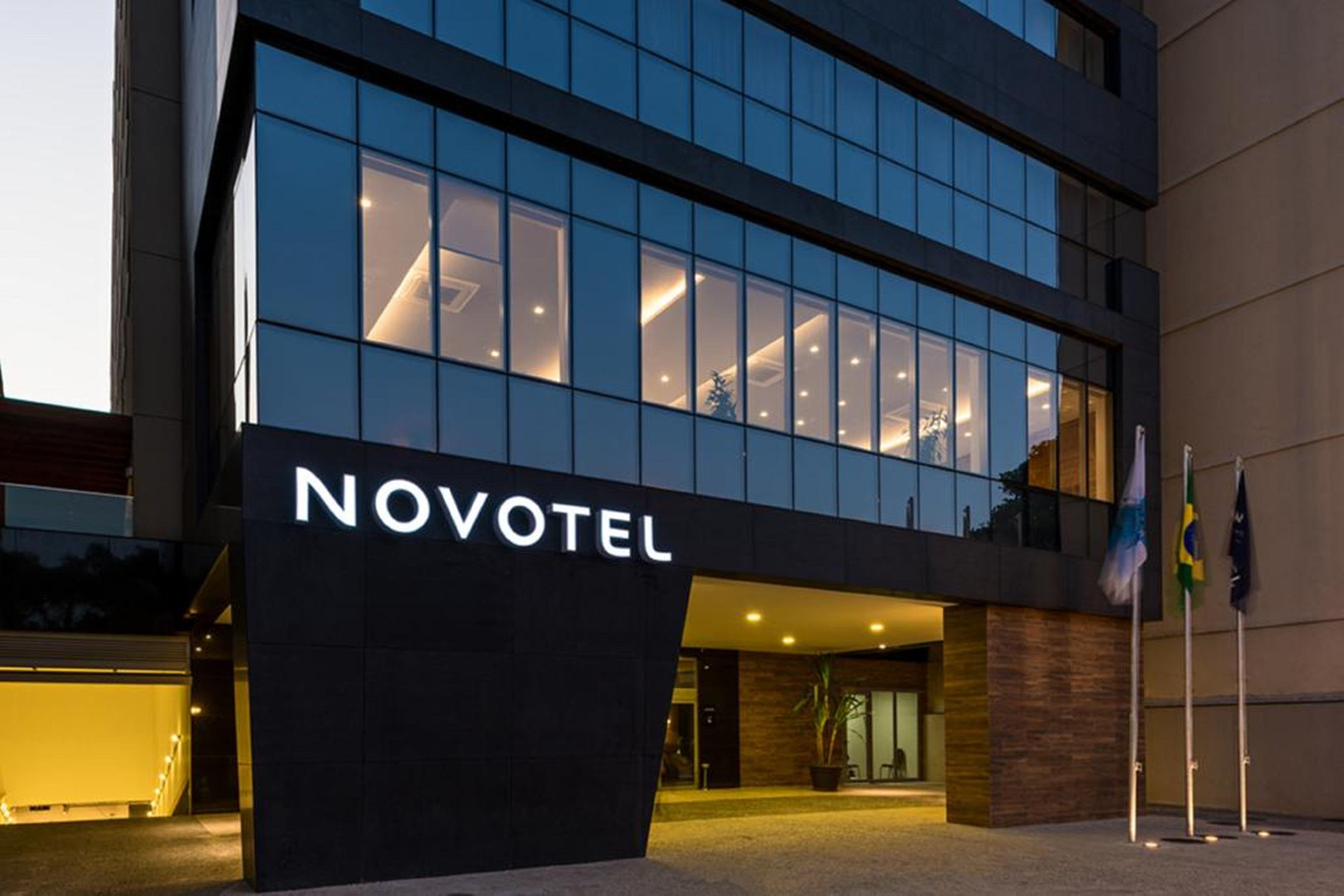Novotel Rj Praia De Botafogo Rio de Janeiro Exteriér fotografie