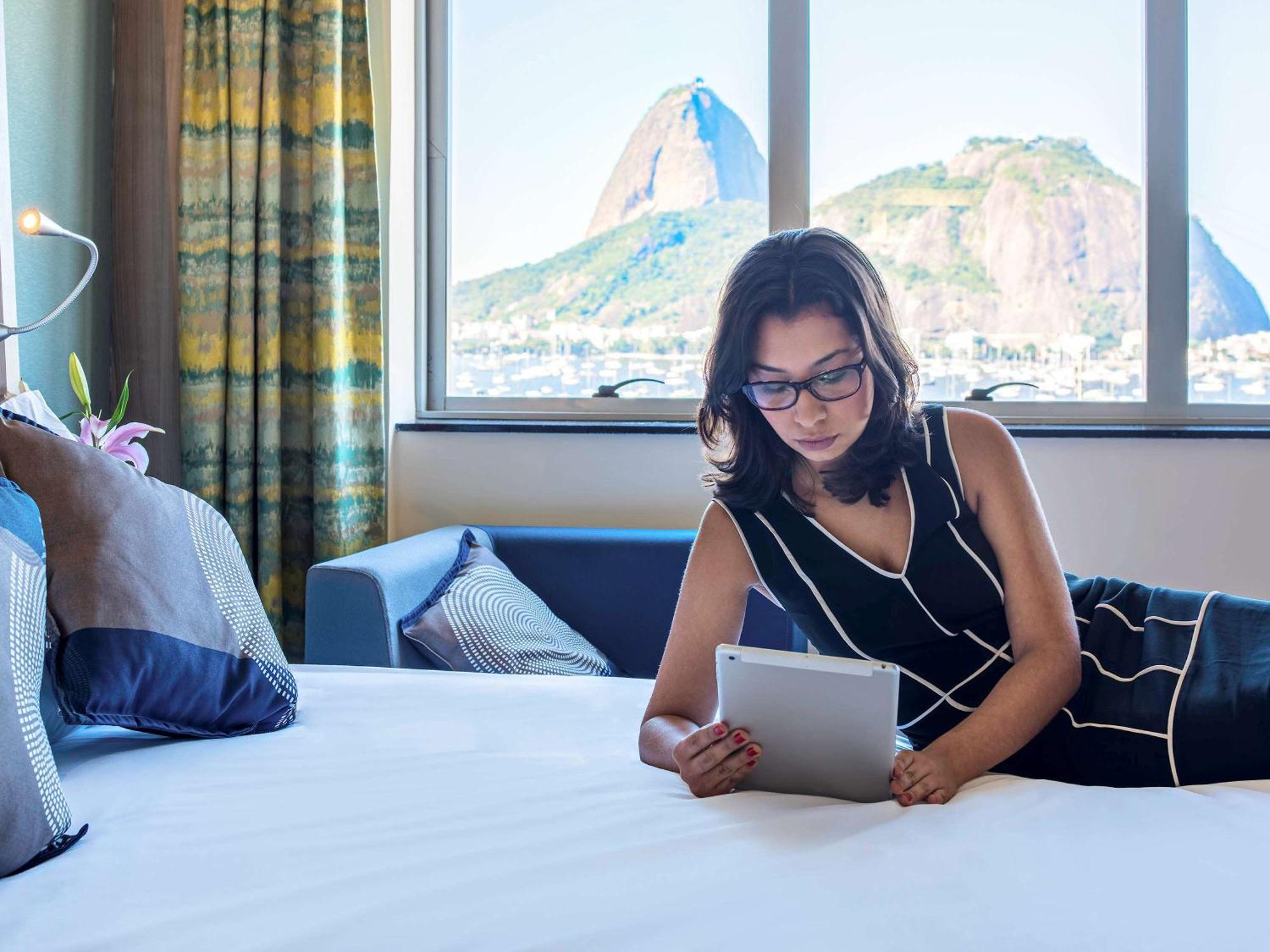 Novotel Rj Praia De Botafogo Rio de Janeiro Exteriér fotografie